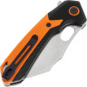 Складной нож CJRB CALDERA J1923-OE оранжево-черный